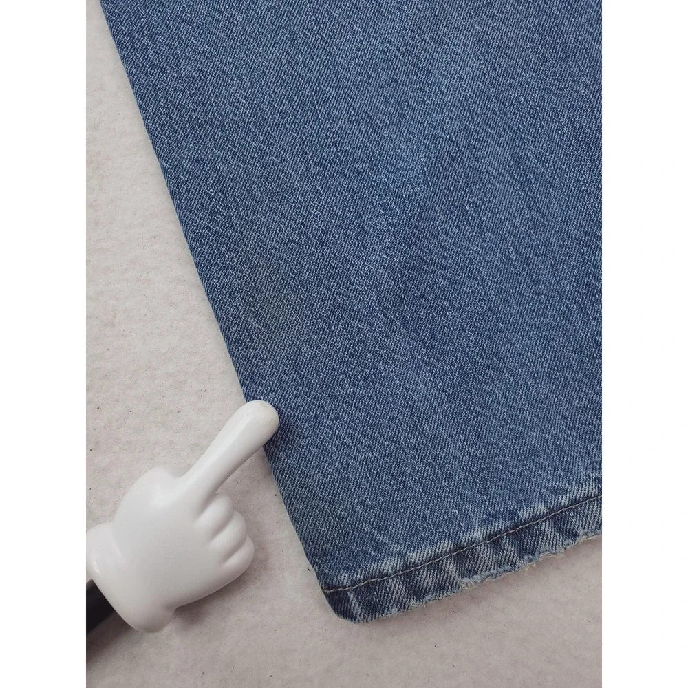 Vintage Levis Silvertab Baggy Jeans Mens 33x30 Blue Relaxed Tapered USA Made 90s